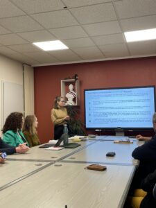 Présentation au Conseil Municipal